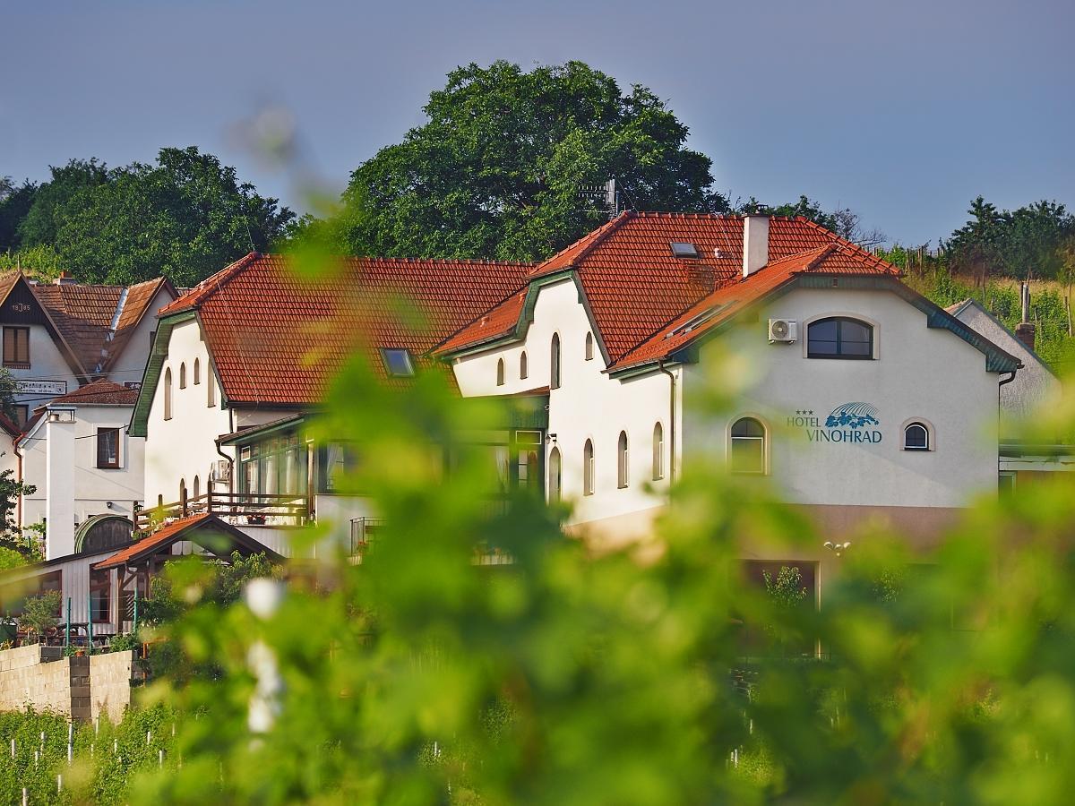 Hotel Vinohrad Milotice Экстерьер фото